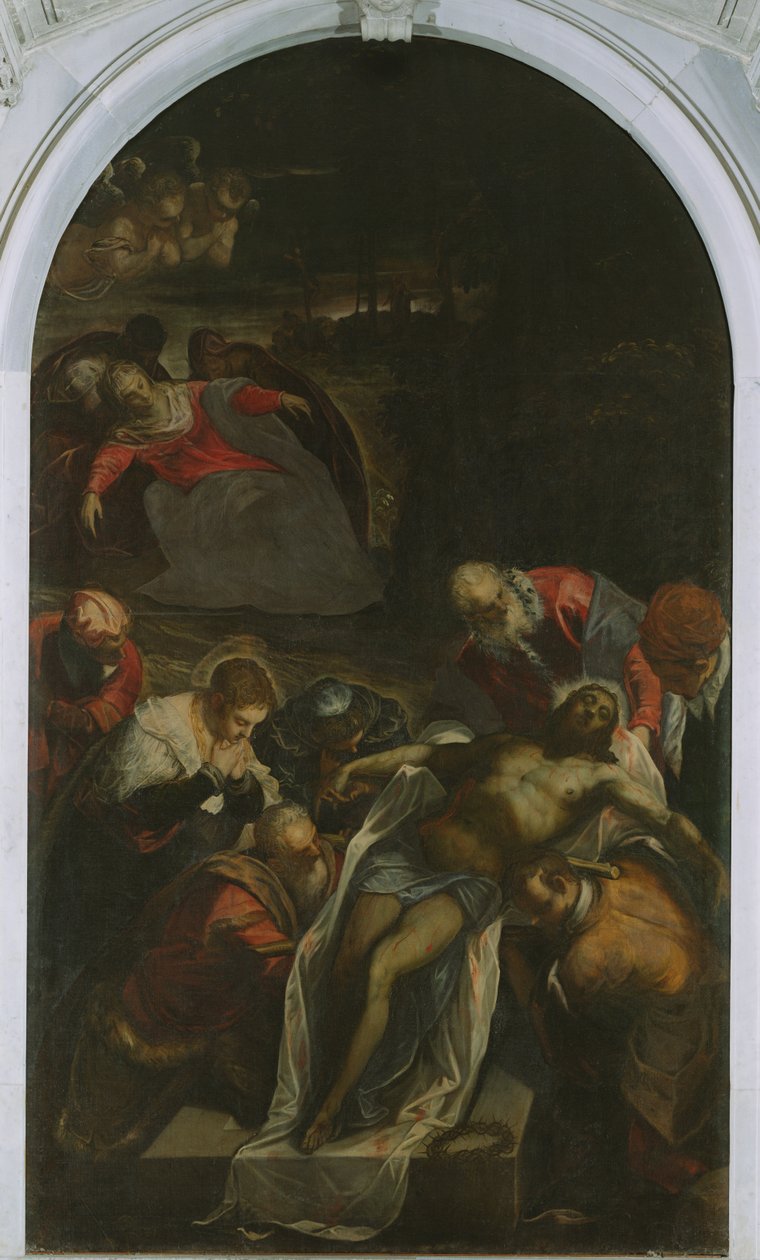 Laskeuma tekijältä Jacopo Robusti Tintoretto