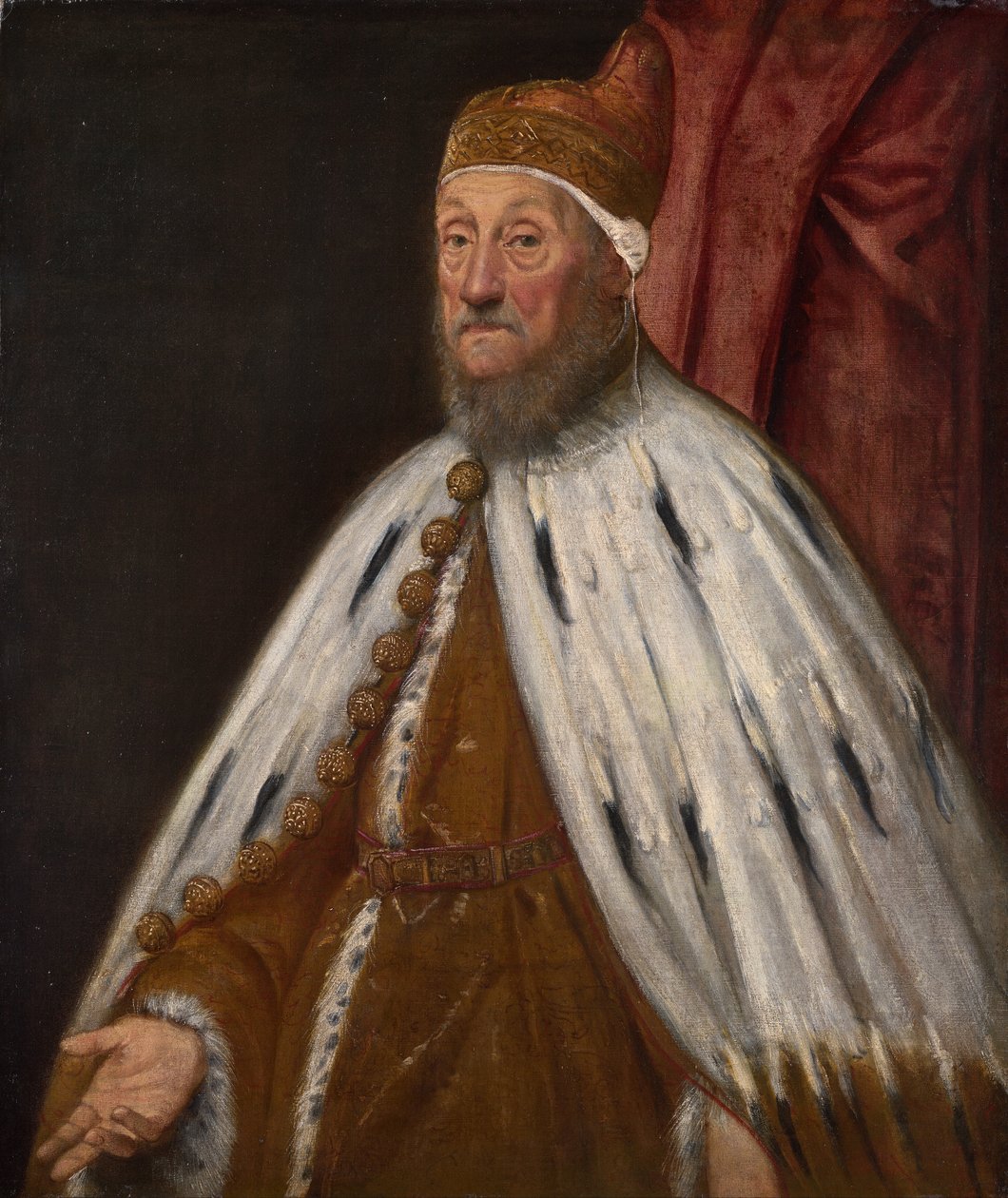 Doge Pietro Loredano tekijältä Jacopo Robusti Tintoretto