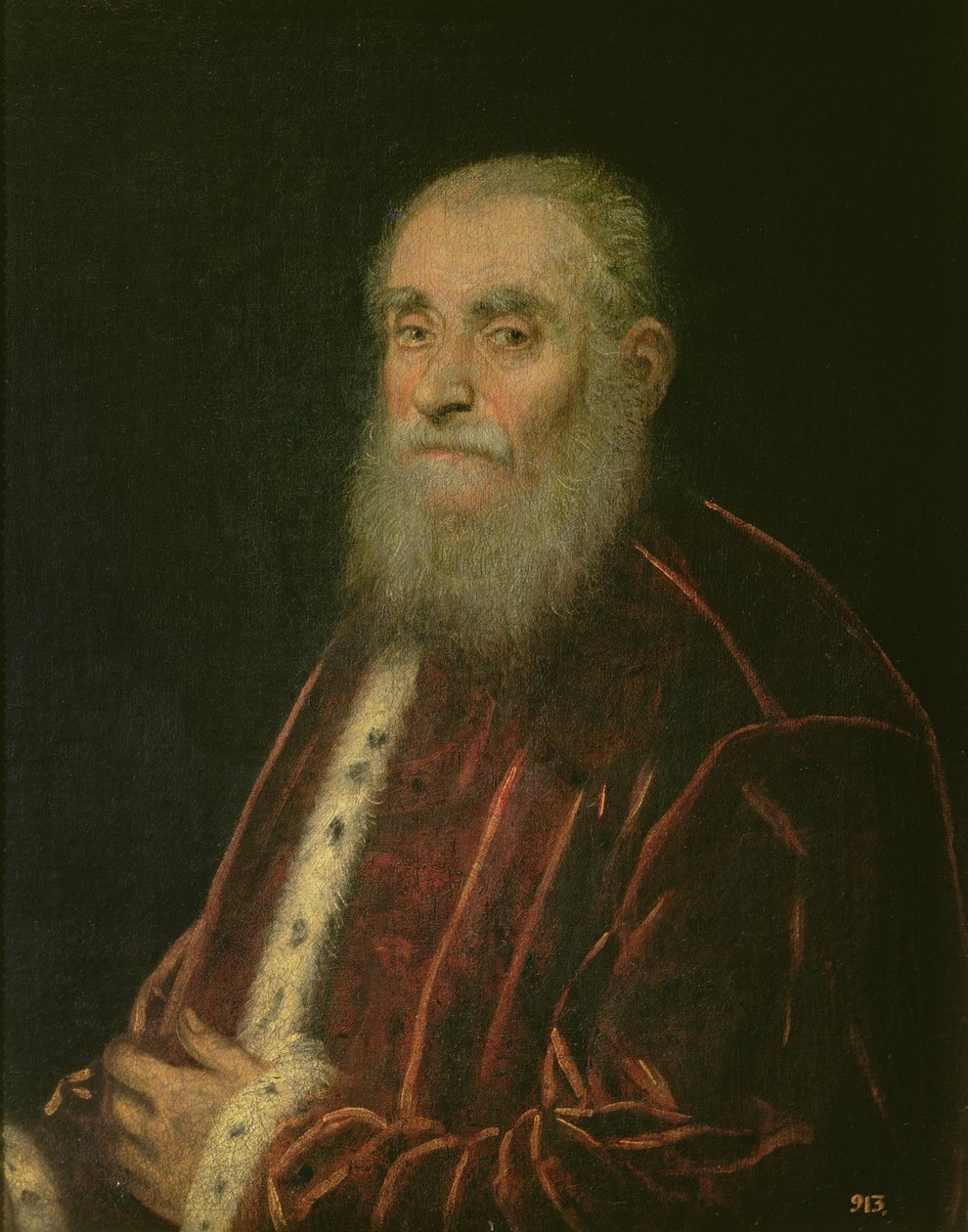 Marco Grimani tekijältä Jacopo Robusti Tintoretto