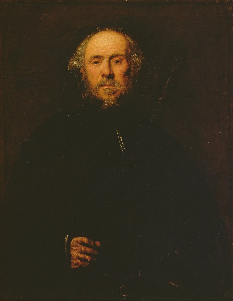 Miehen muotokuva tekijältä Jacopo Robusti Tintoretto