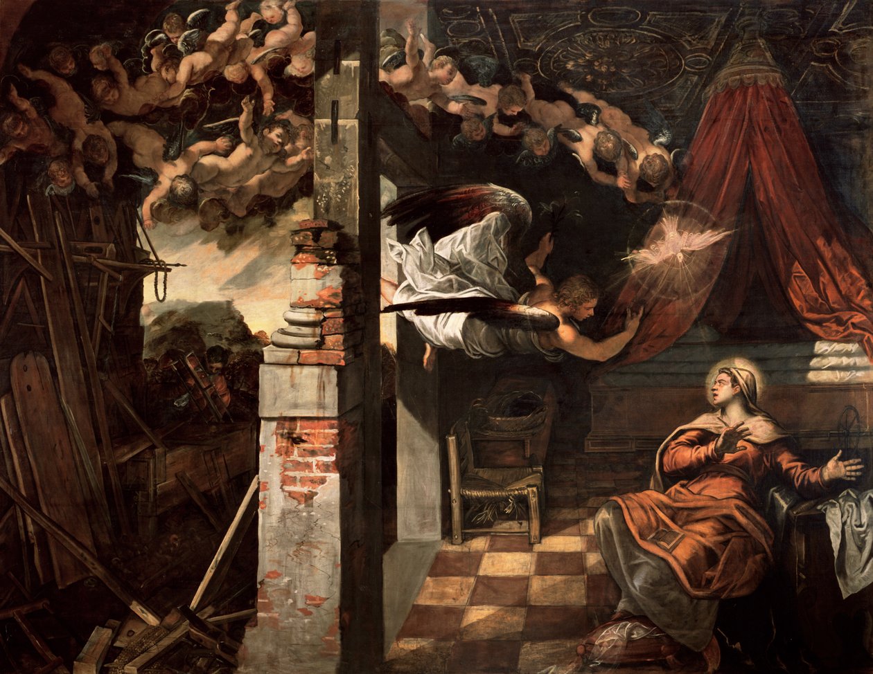 Ilmoitus tekijältä Jacopo Robusti Tintoretto