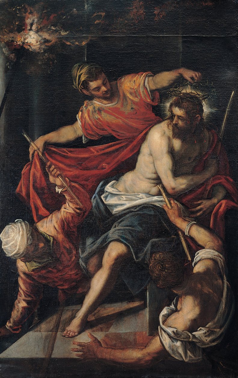 Ruoskinta tekijältä Jacopo Robusti Tintoretto