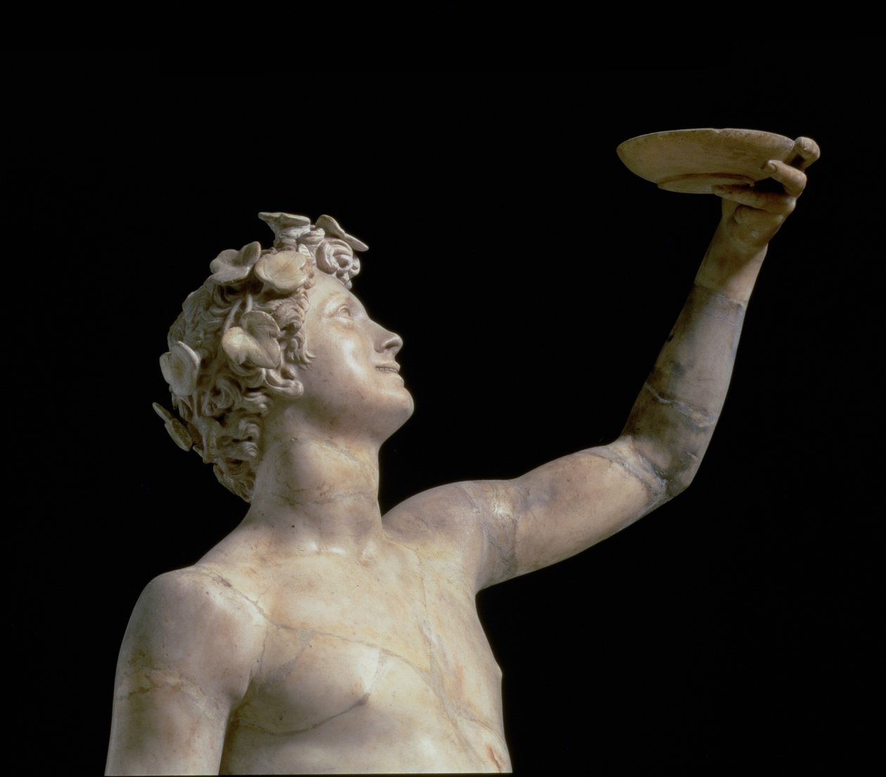 Bacchus (marmori) (katso myös 79846) tekijältä Jacopo Sansovino