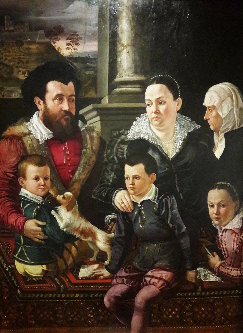 Perhekuva tekijältä Jacopo da Empoli