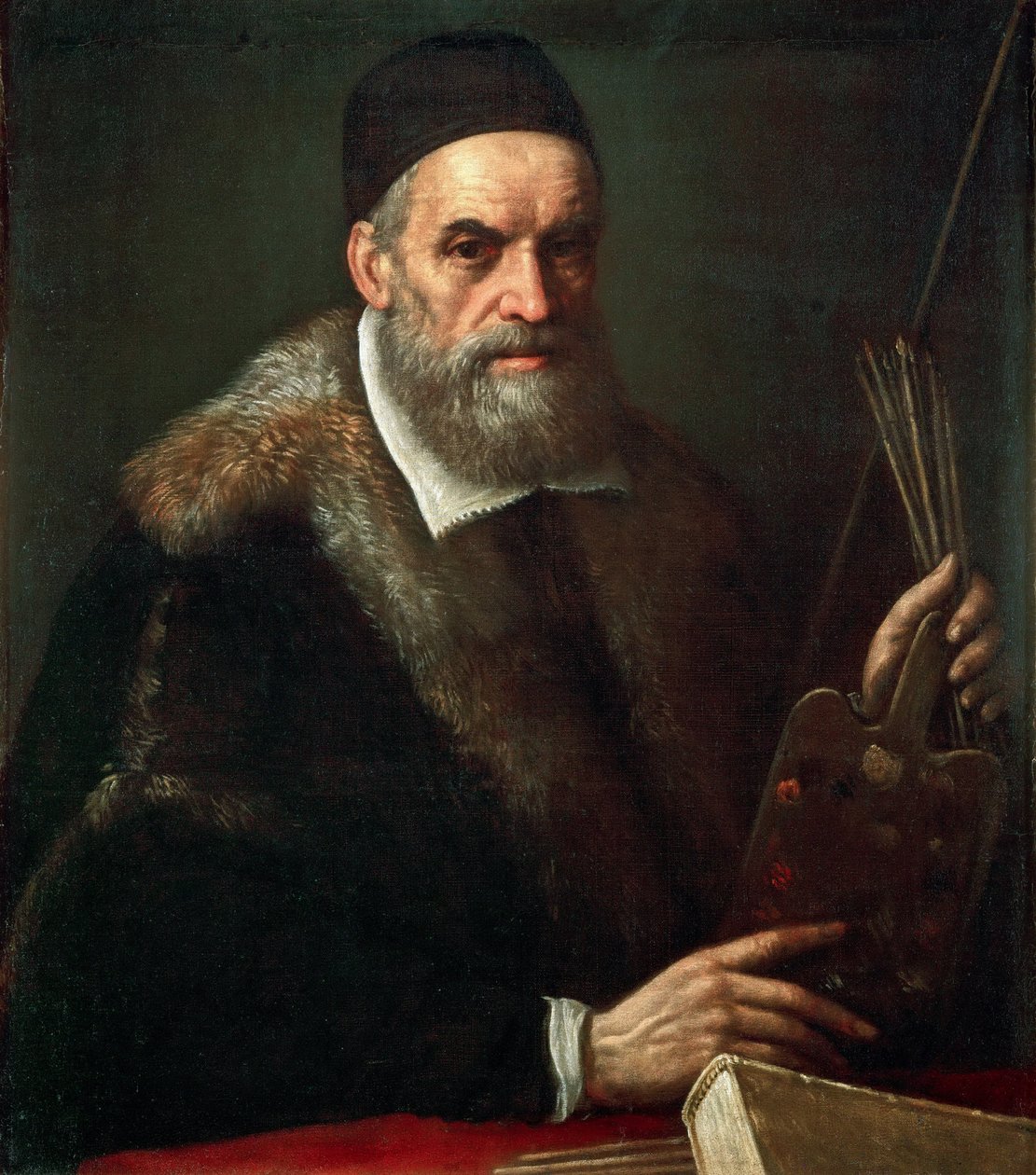 Barokki: Omakuva par Bassano, Jacopo, vanhempi (n. 1510-1592) tekijältä Jacopo Bassano
