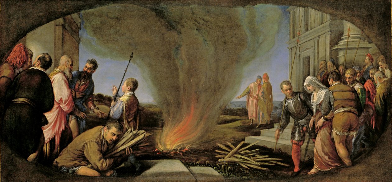 Tamar johti vaarnalle tekijältä Jacopo (1510 92) Bassano