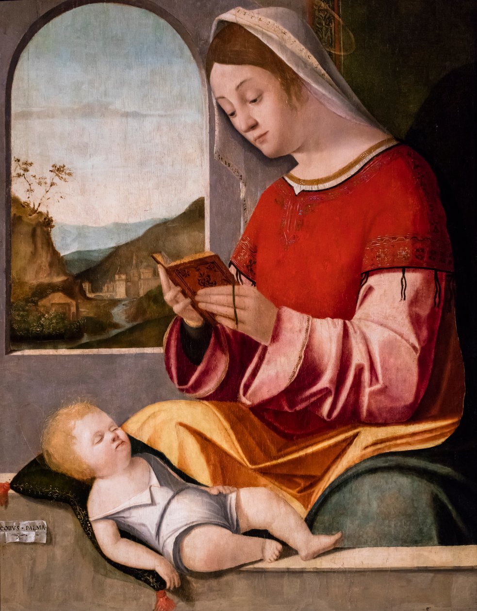  tekijältä Jacopo (c.1480-1528) Palma