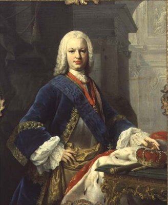 Espanjan kuninkaan (1711-59) Ferdinando IV:n muotokuva (öljy kankaalle) tekijältä Jacopo Amigoni