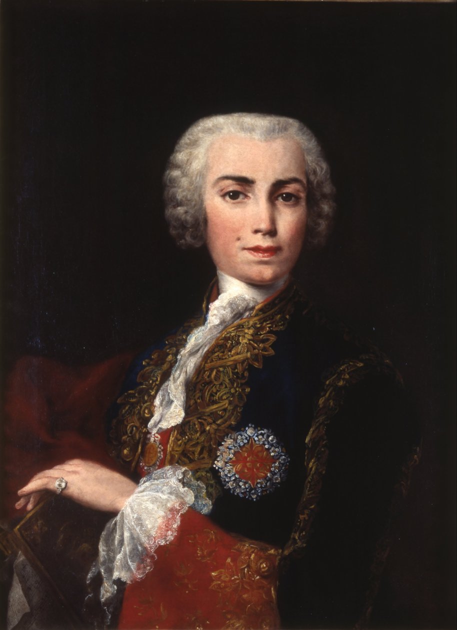 Muotokuva laulaja Farinelli Carlo Broschista 1705-1782 tekijältä Jacopo Amigoni