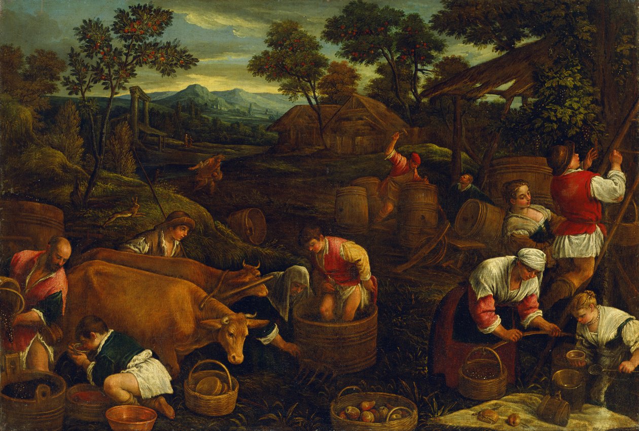 Syksy tekijältä Jacopo Bassano