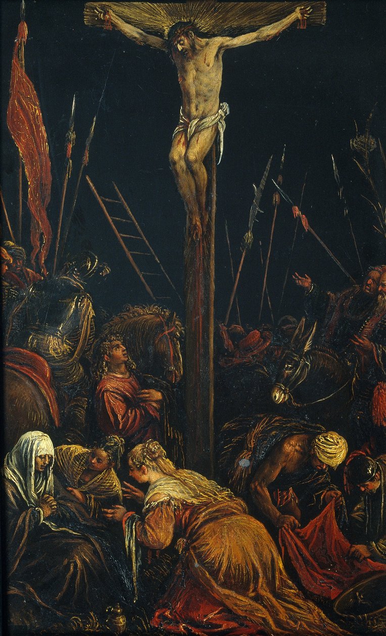 Golgatta tekijältä Jacopo Bassano