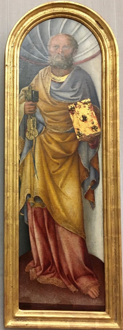 Saksa: Der Heilige Petrus Saint Peter tekijältä Jacopo Bellini