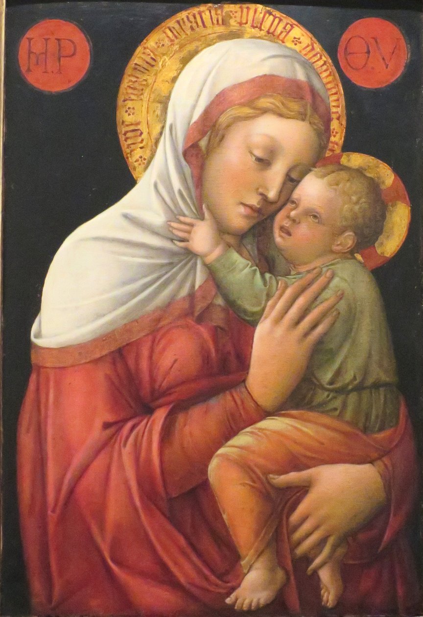 Madonna ja lapsi tekijältä Jacopo Bellini