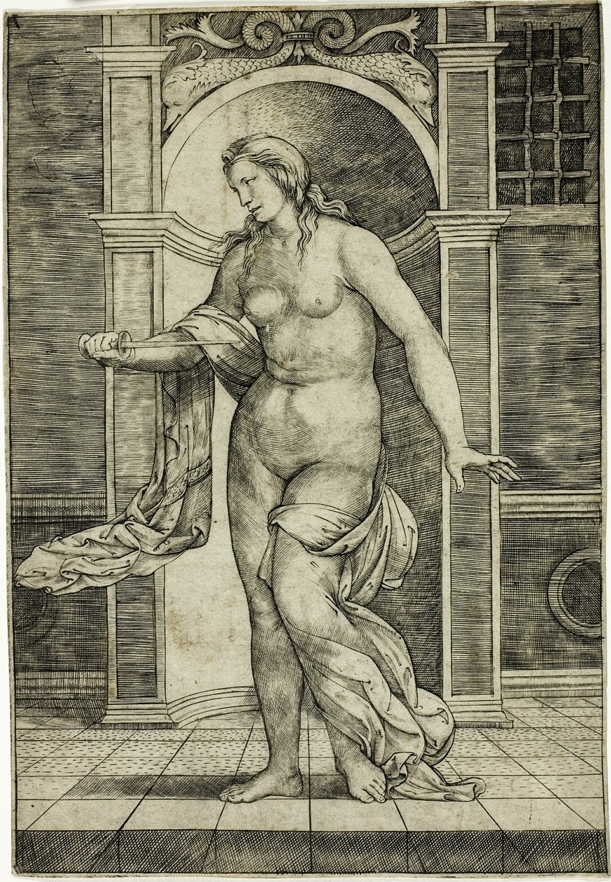 Lucretia tekijältä Jacopo Francia