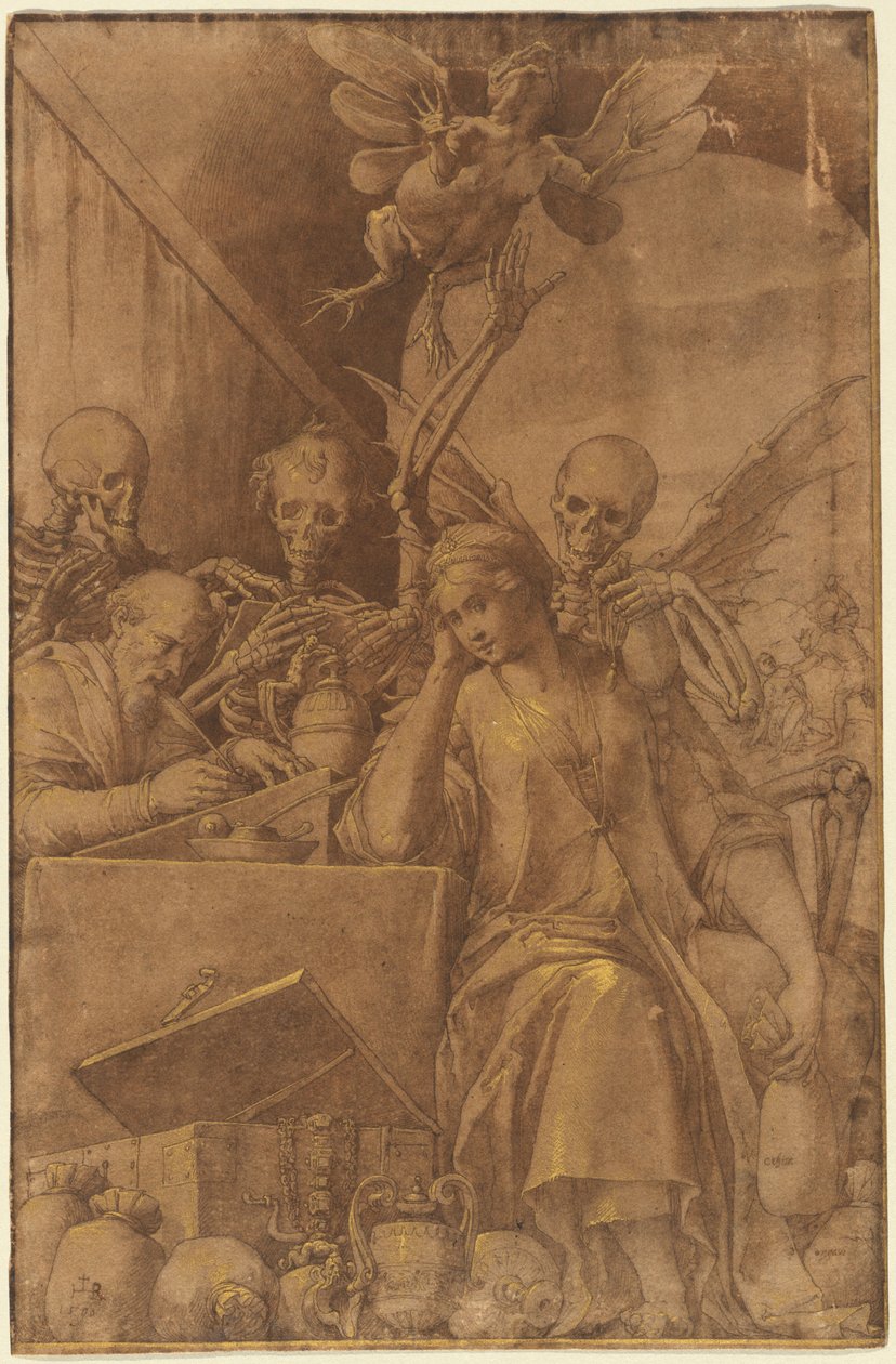 Ahneus tekijältä Jacopo Ligozzi
