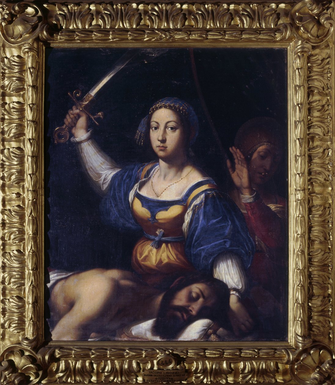 Judith ja Holofernes tekijältä Jacopo Ligozzi