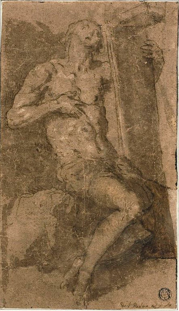 Pyhä Lawrence tekijältä Jacopo Palma il Giovane