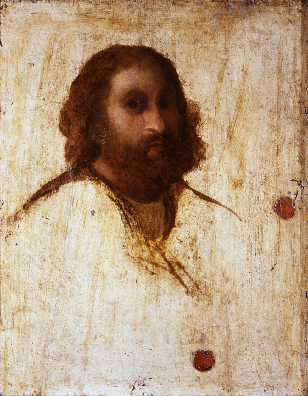 Omakuva, n. 1515 tekijältä Jacopo Palma il Vecchio the Elder