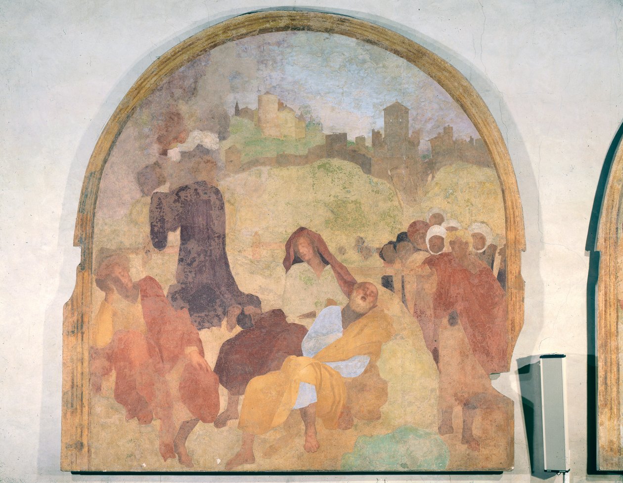 Huonekalut ja erilaiset esineet 1100- ja 1300-luvuilta tekijältä Jacopo Pontormo