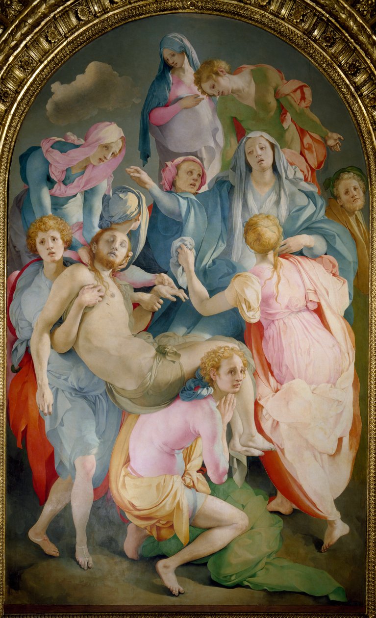 Laskeuma tekijältä Jacopo Pontormo