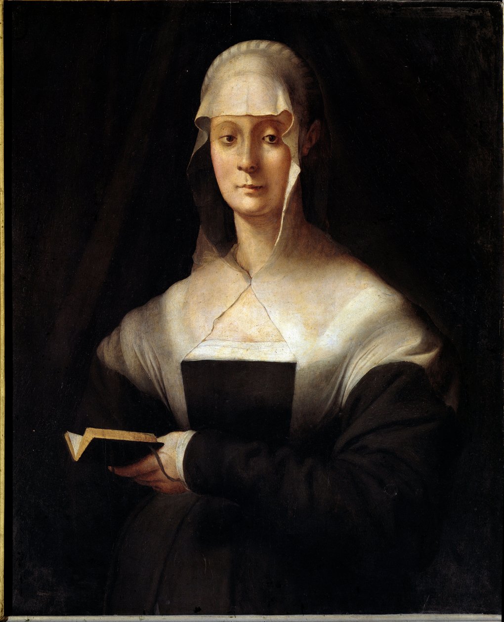 Maria Salviatin muotokuva tekijältä Jacopo Pontormo