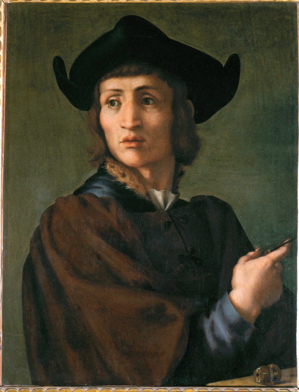 Jalokivikauppiaan muotokuva ... tekijältä Jacopo Pontormo