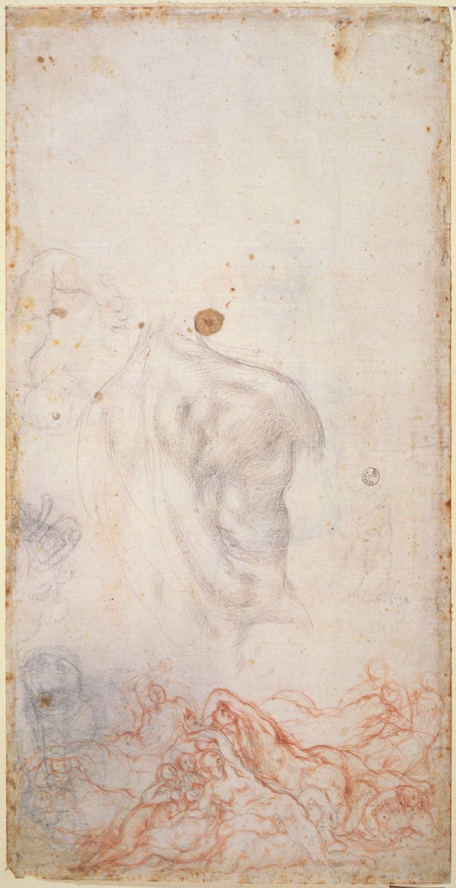 Huonekalut ja erilaiset esineet 1100- ja 1300-luvuilta tekijältä Jacopo Pontormo