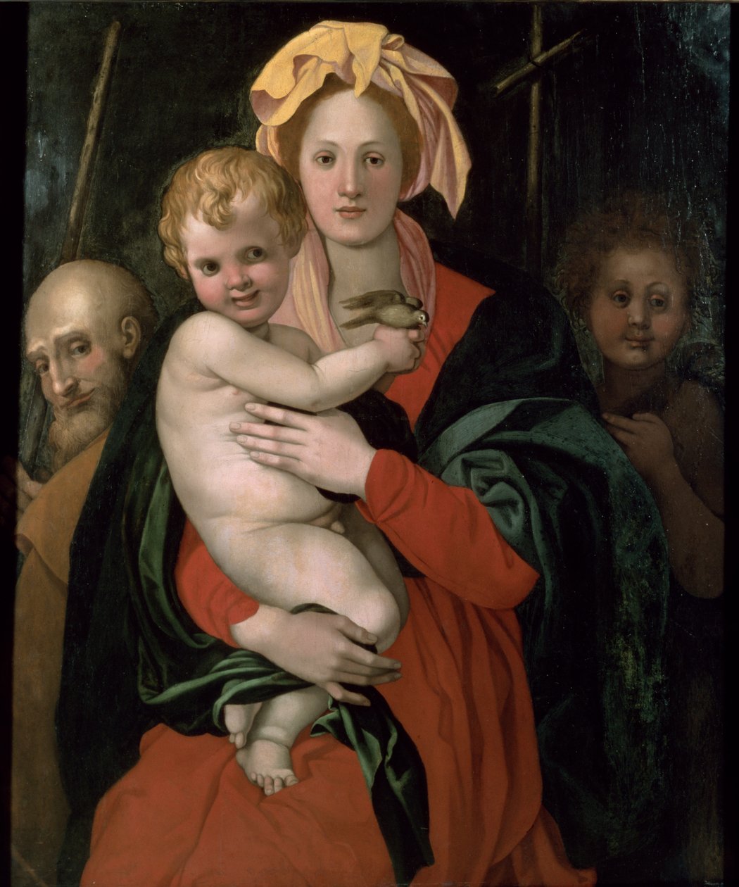 Huonekalut ja erilaiset esineet 1100- ja 1300-luvuilta tekijältä Jacopo Pontormo