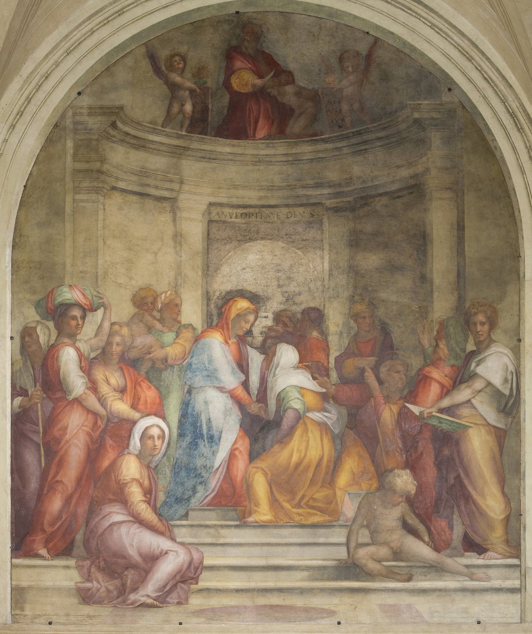 Vierailu tekijältä Jacopo Pontormo