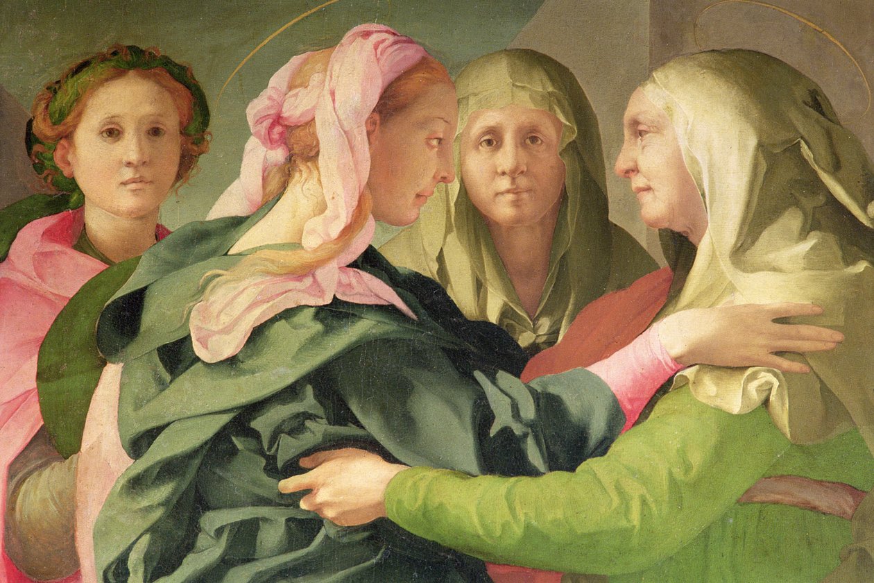 60438:n vierailua koskeva yksityiskohta tekijältä Jacopo Pontormo