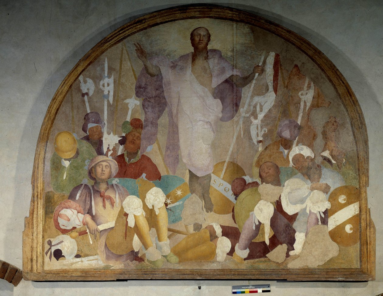 Kristuksen kirkastus - tekijältä Jacopo Pontormo