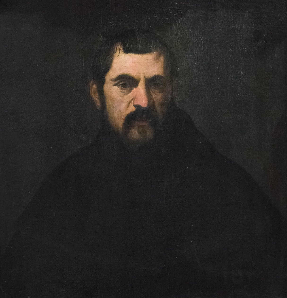 Munkin muotokuva tekijältä Jacopo Robusti (attr. to) Tintoretto