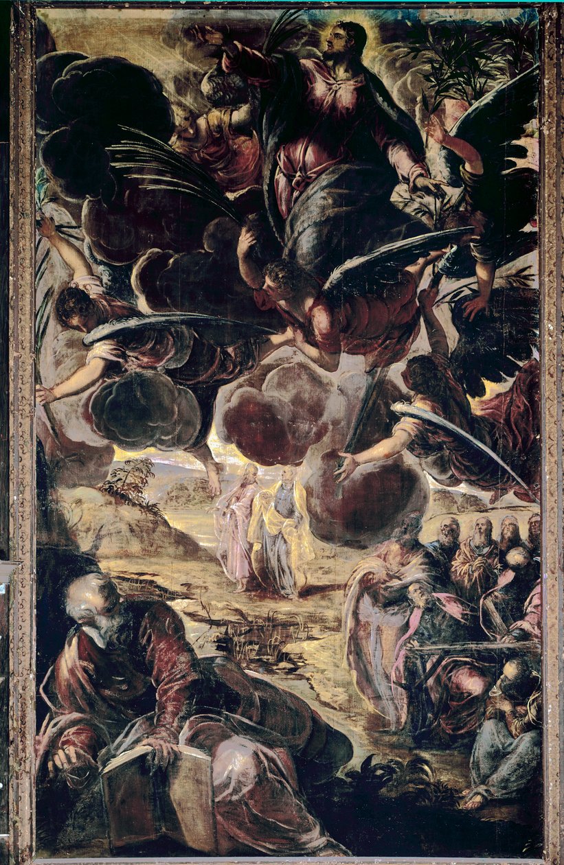 Ascension tekijältä Jacopo Robusti Tintoretto
