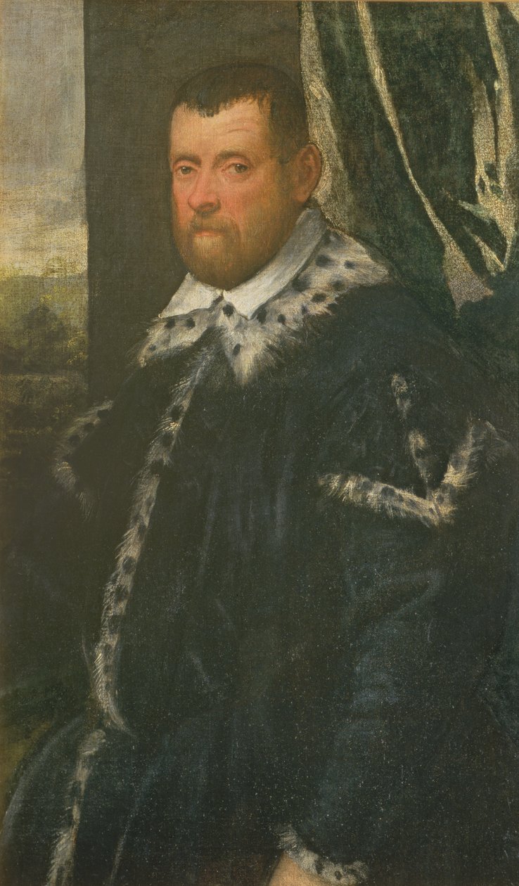 Battista Morosoni (1537-1598), ylin prokuraattori tekijältä Jacopo Robusti Tintoretto