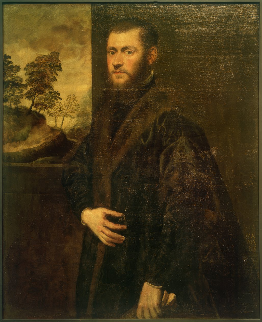Nuori aatelismies tekijältä Jacopo Robusti Tintoretto