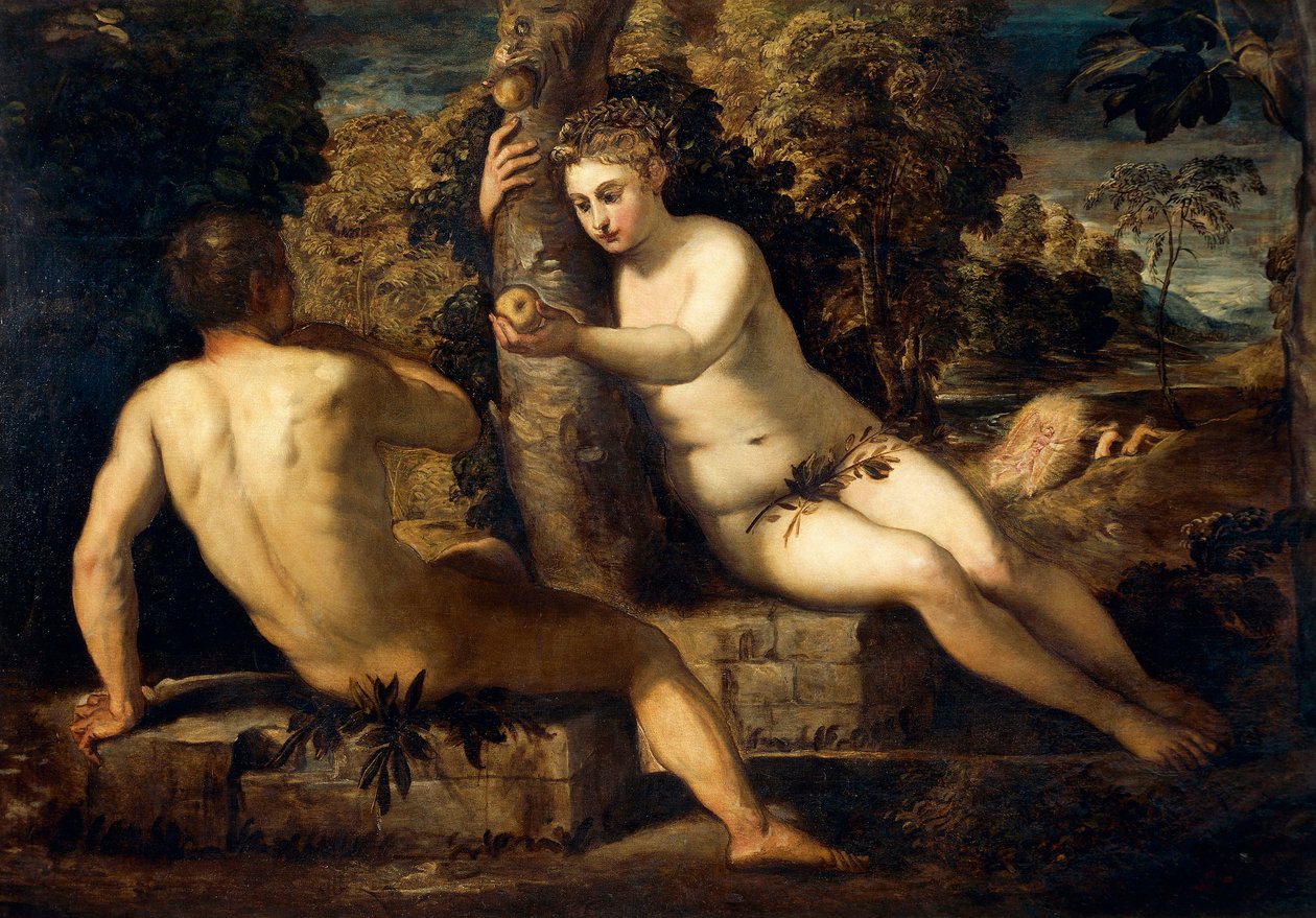 Perisynti tekijältä Jacopo Robusti Tintoretto