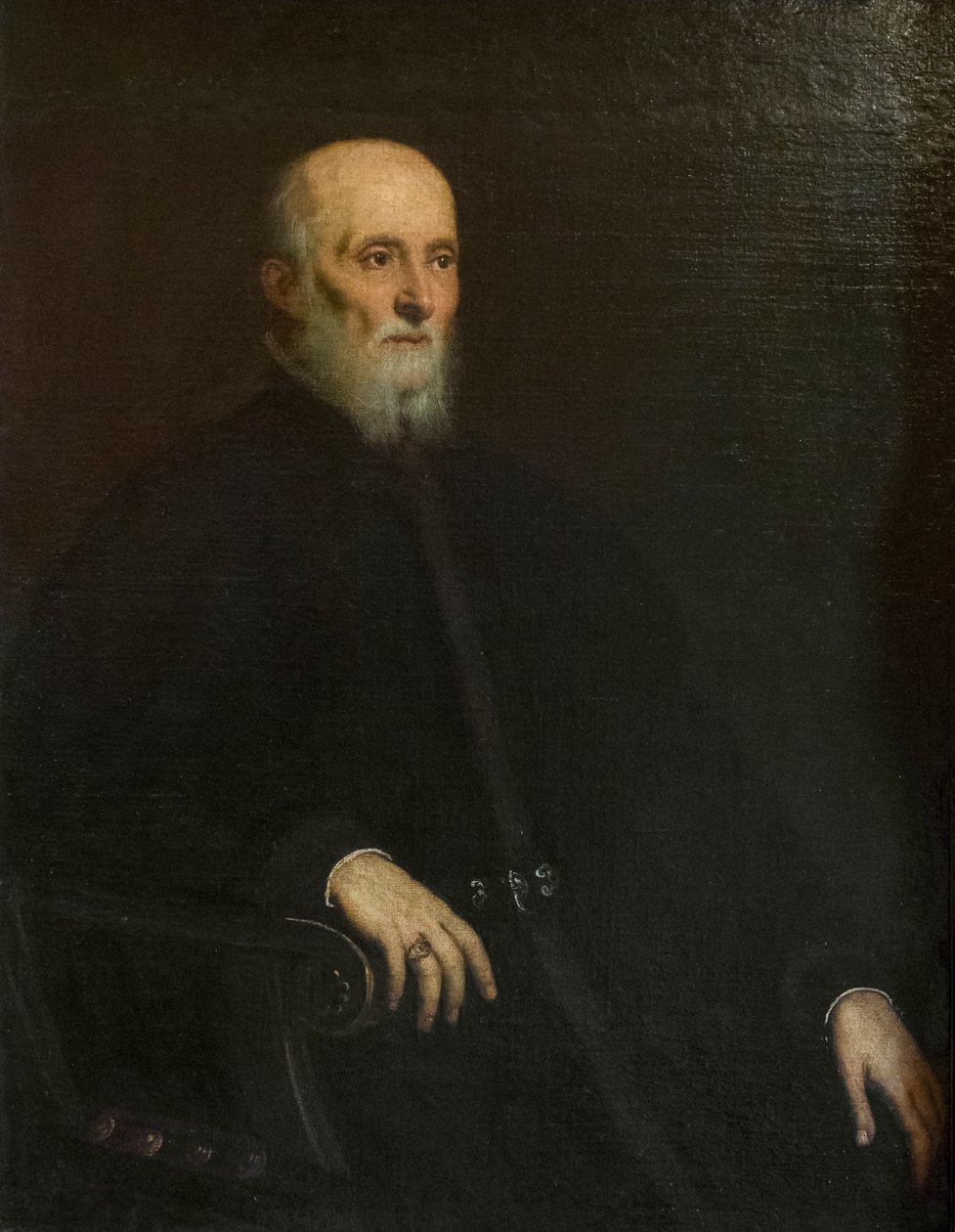 Luigi Cornaron muotokuva tekijältä Jacopo Robusti Tintoretto