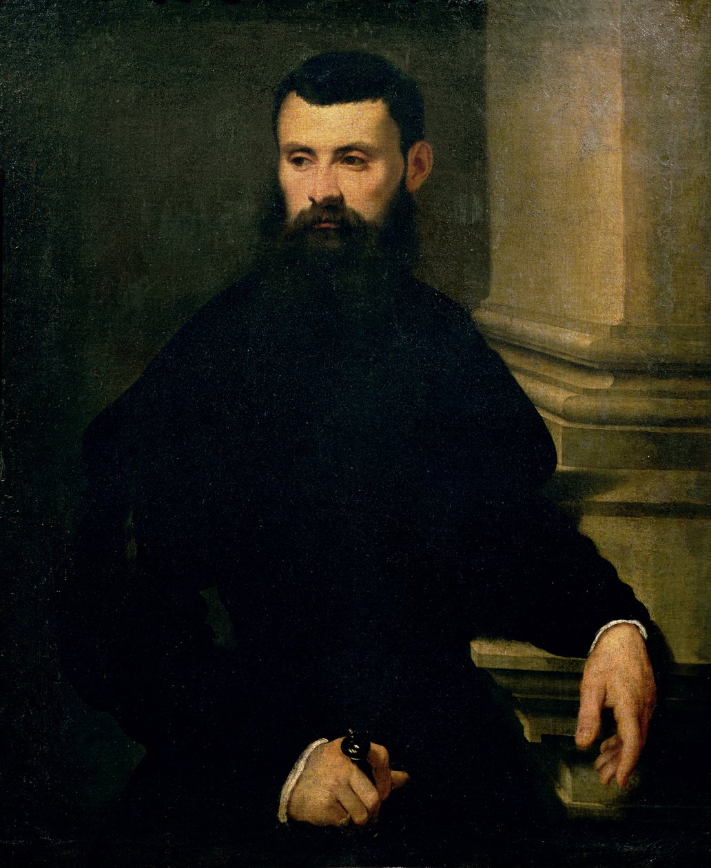 Miehen muotokuva tekijältä Jacopo Robusti Tintoretto