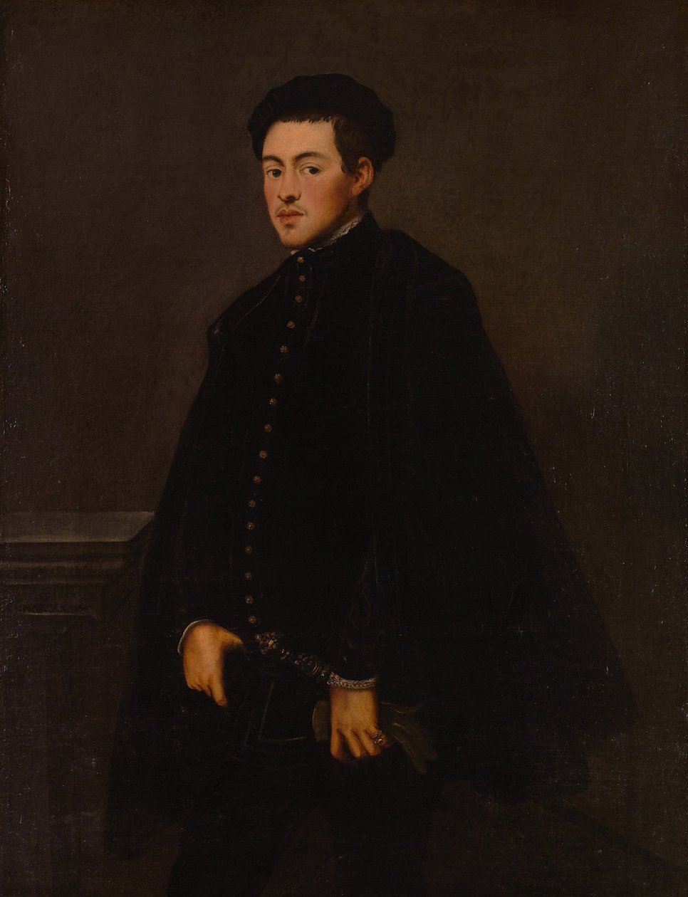 Miehen muotokuva, noin 1560 tekijältä Jacopo Robusti Tintoretto