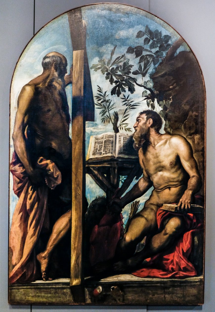  tekijältä Jacopo Robusti Tintoretto