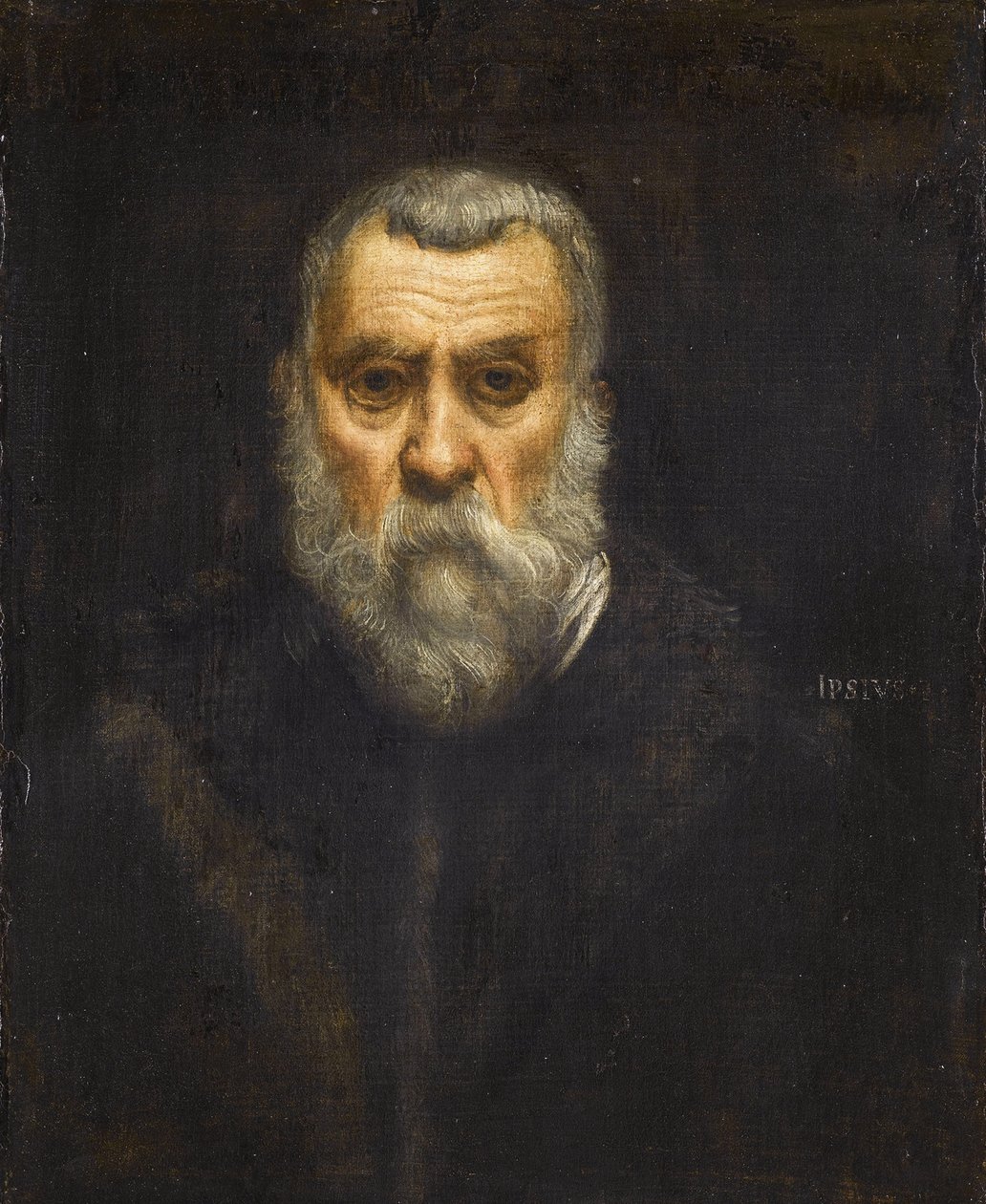 Omakuva, 1588 tekijältä Jacopo Robusti Tintoretto