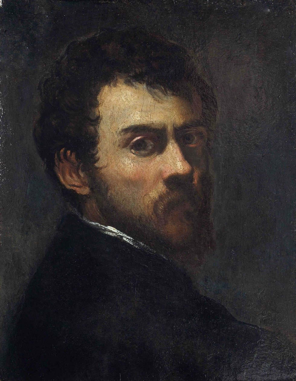Omakuva nuorena miehenä tekijältä Jacopo Robusti Tintoretto