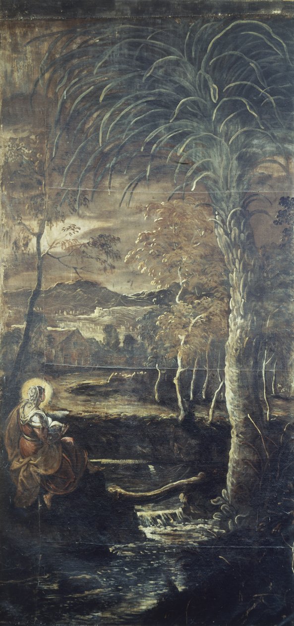 Egyptin pyhä Maria tekijältä Jacopo Robusti Tintoretto