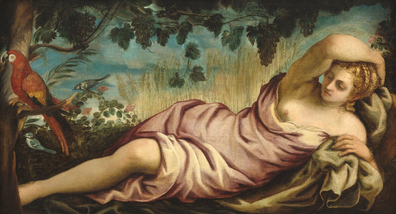 Summeri, noin 1555 tekijältä Jacopo Robusti Tintoretto