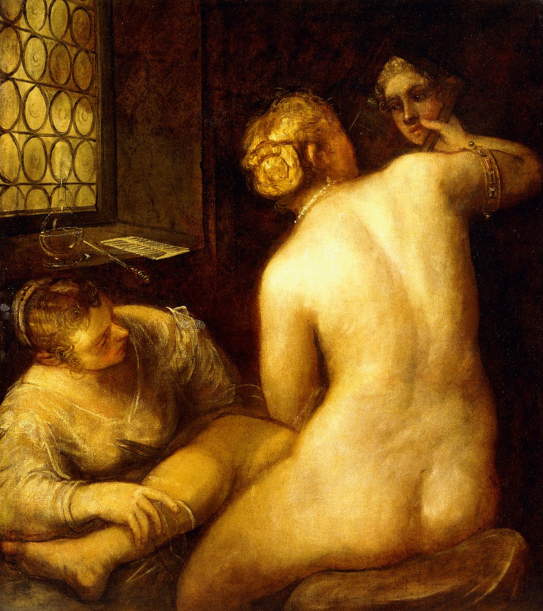Venuksen wc, tekijältä Jacopo Robusti Tintoretto