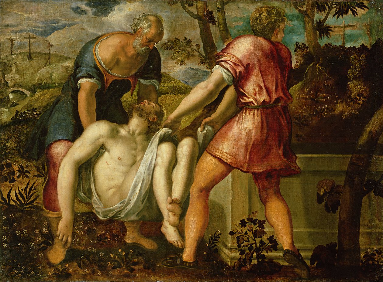 Tuntematon kuva tekijältä Jacopo Robusti Tintoretto