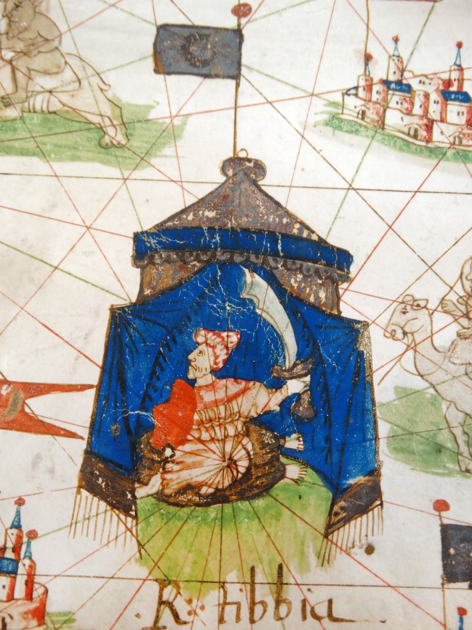 Euroopan renessanssikartta, Jacopo Russo (jälkeen) 1528 tekijältä Jacopo Russo