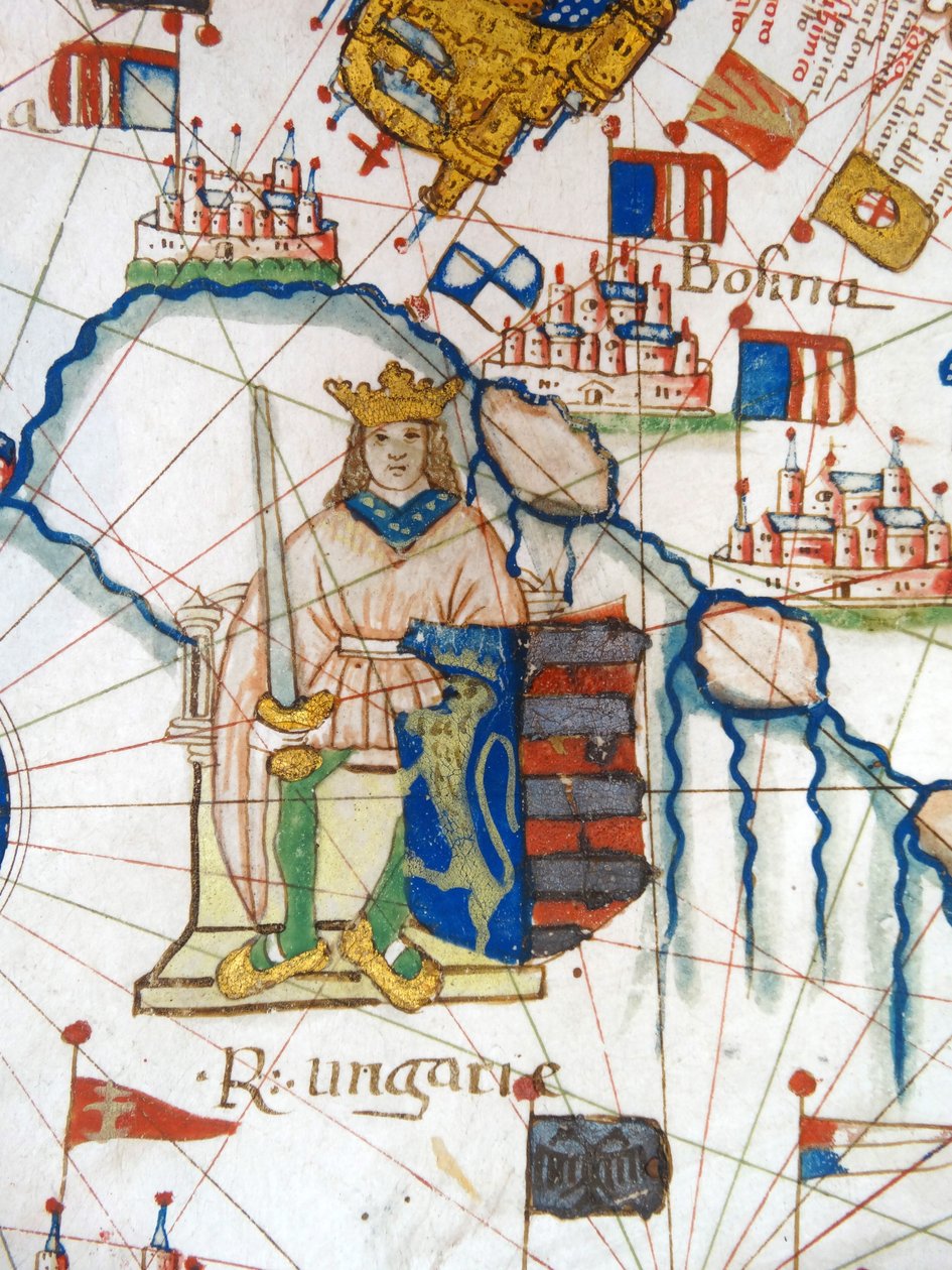 Euroopan renessanssikartta, Jacopo Russo (jälkeen), 1528 tekijältä Jacopo Russo