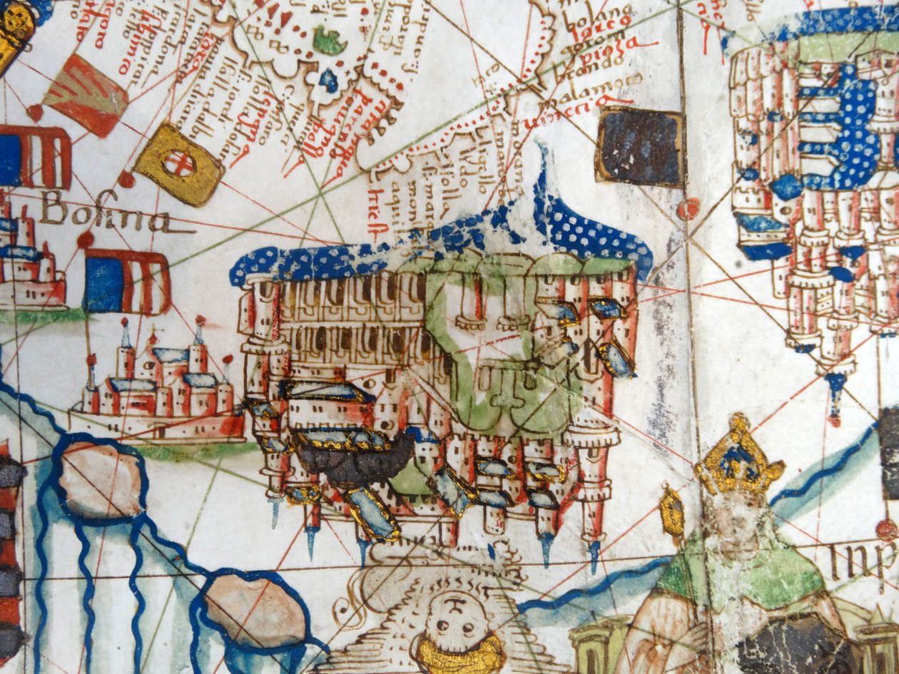 Euroopan renessanssikartta, Jacopo Russo (jälkeen), 1528 tekijältä Jacopo Russo