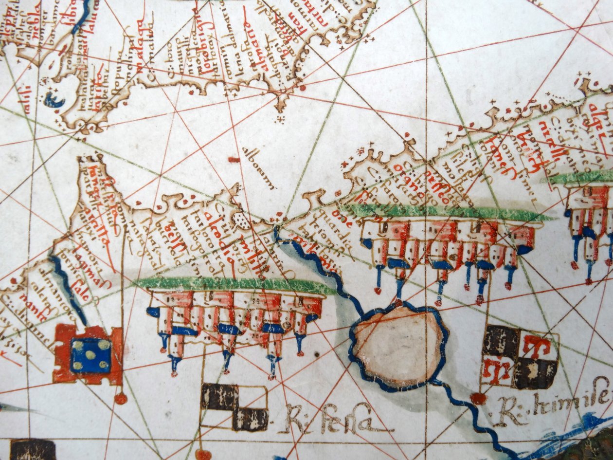 Euroopan renessanssikartta, Jacopo Russo (jälkeen) 1528 tekijältä Jacopo Russo